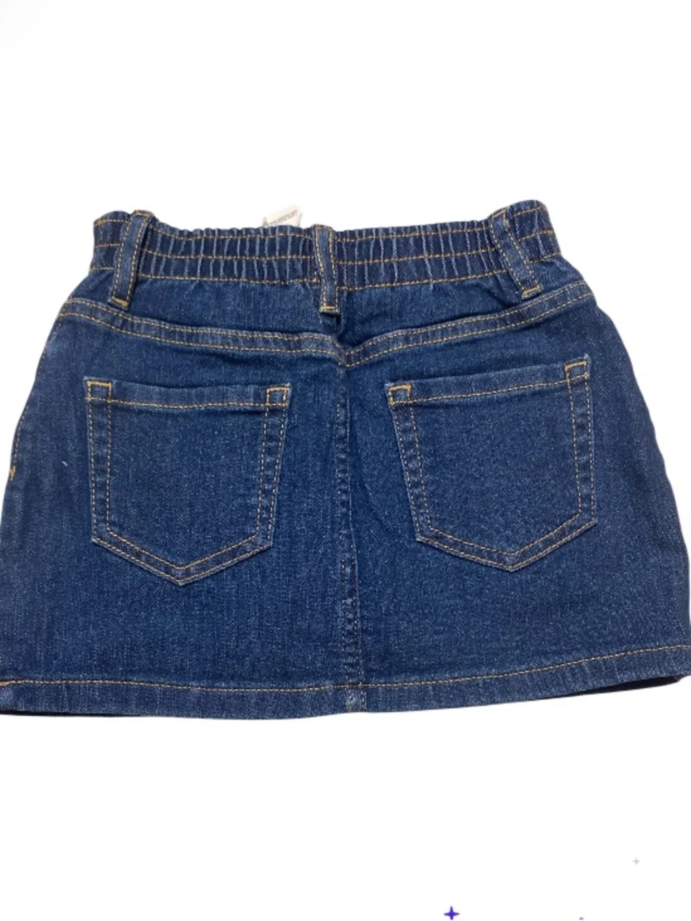 The Children's Place Denim Skort Disney Princess Graphic Tee NWT Size 5T - Picture 9 of 10